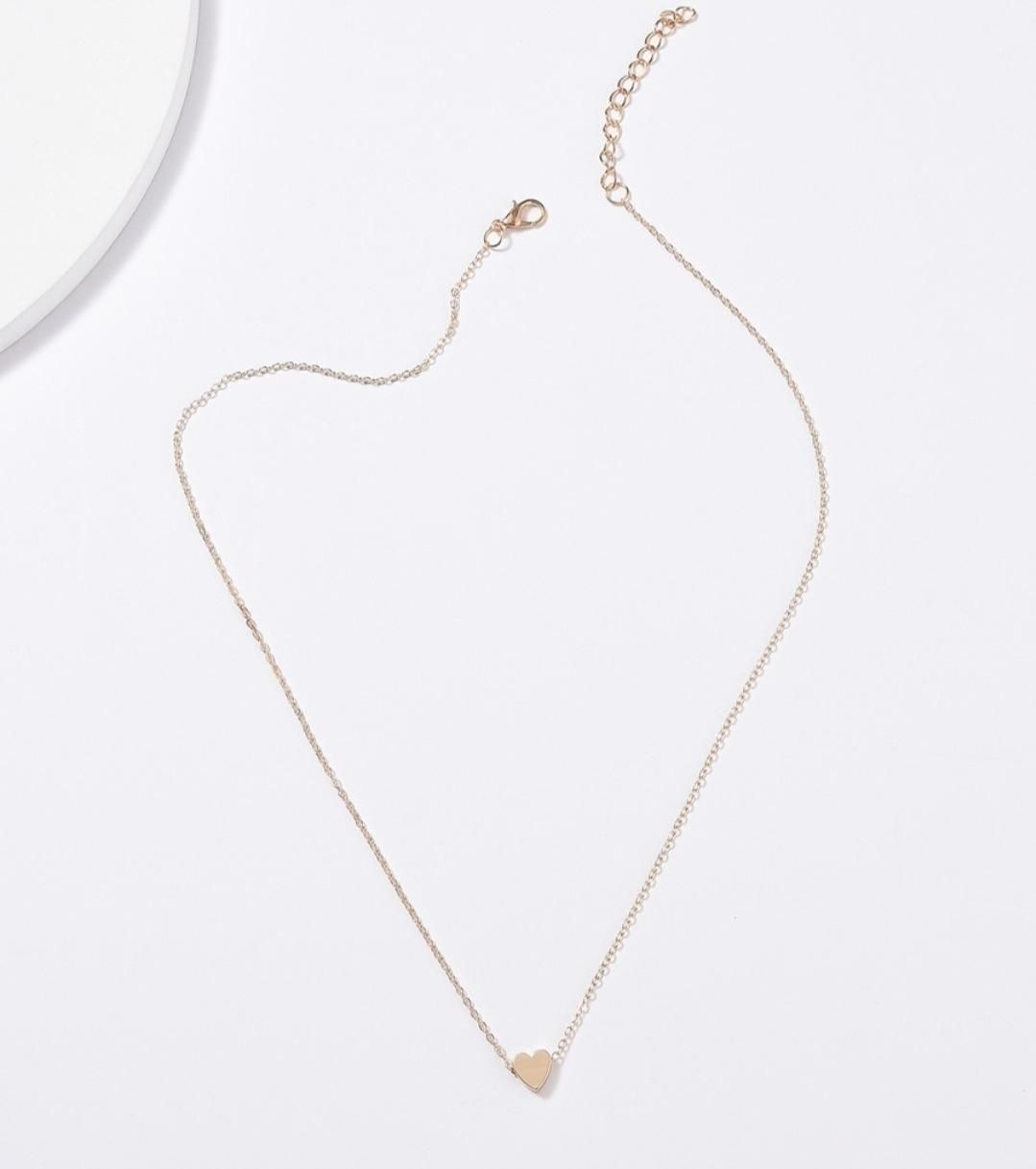 AVR JEWELS Heart Chain Necklace For Women