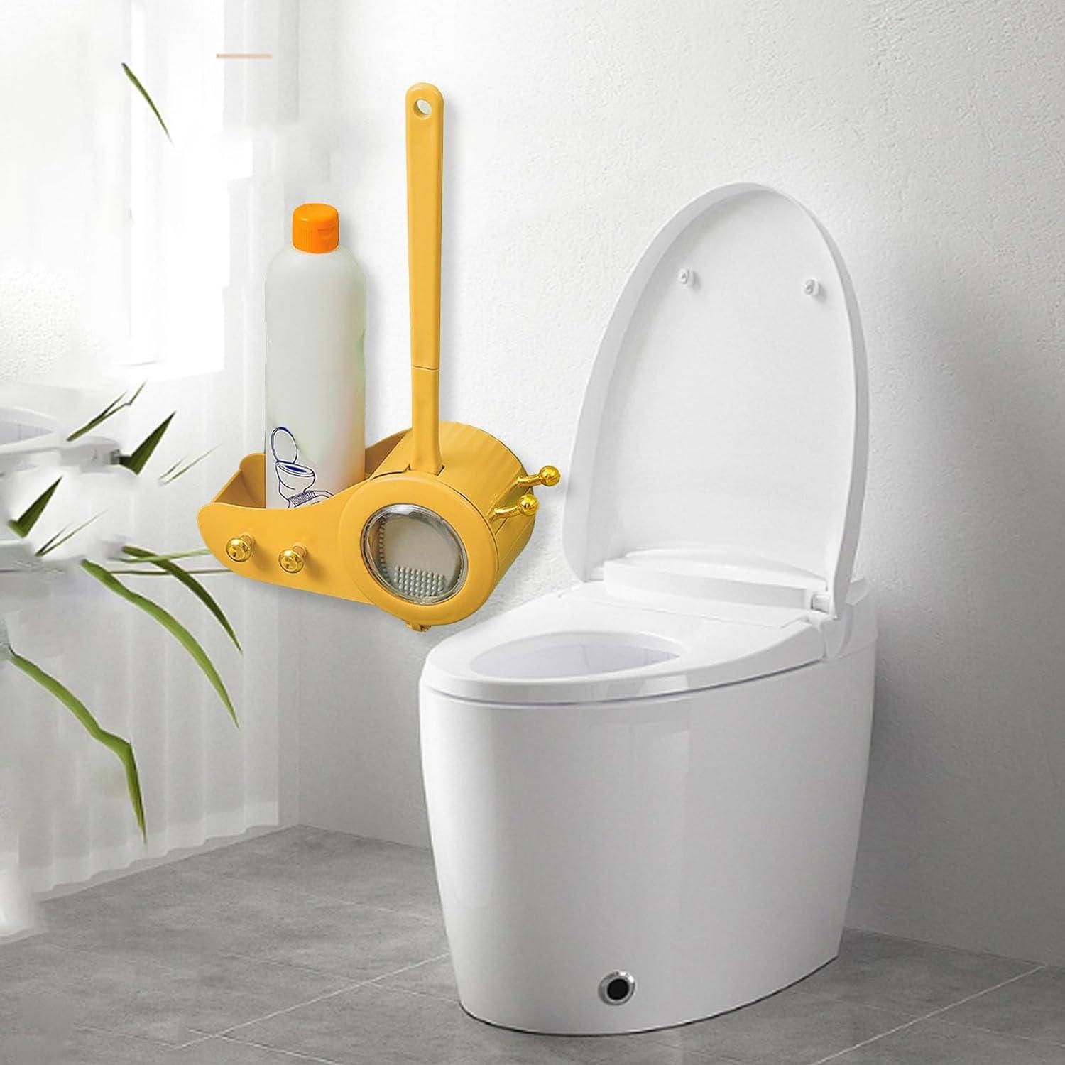 Creative Snail Shaped Toilet Brush