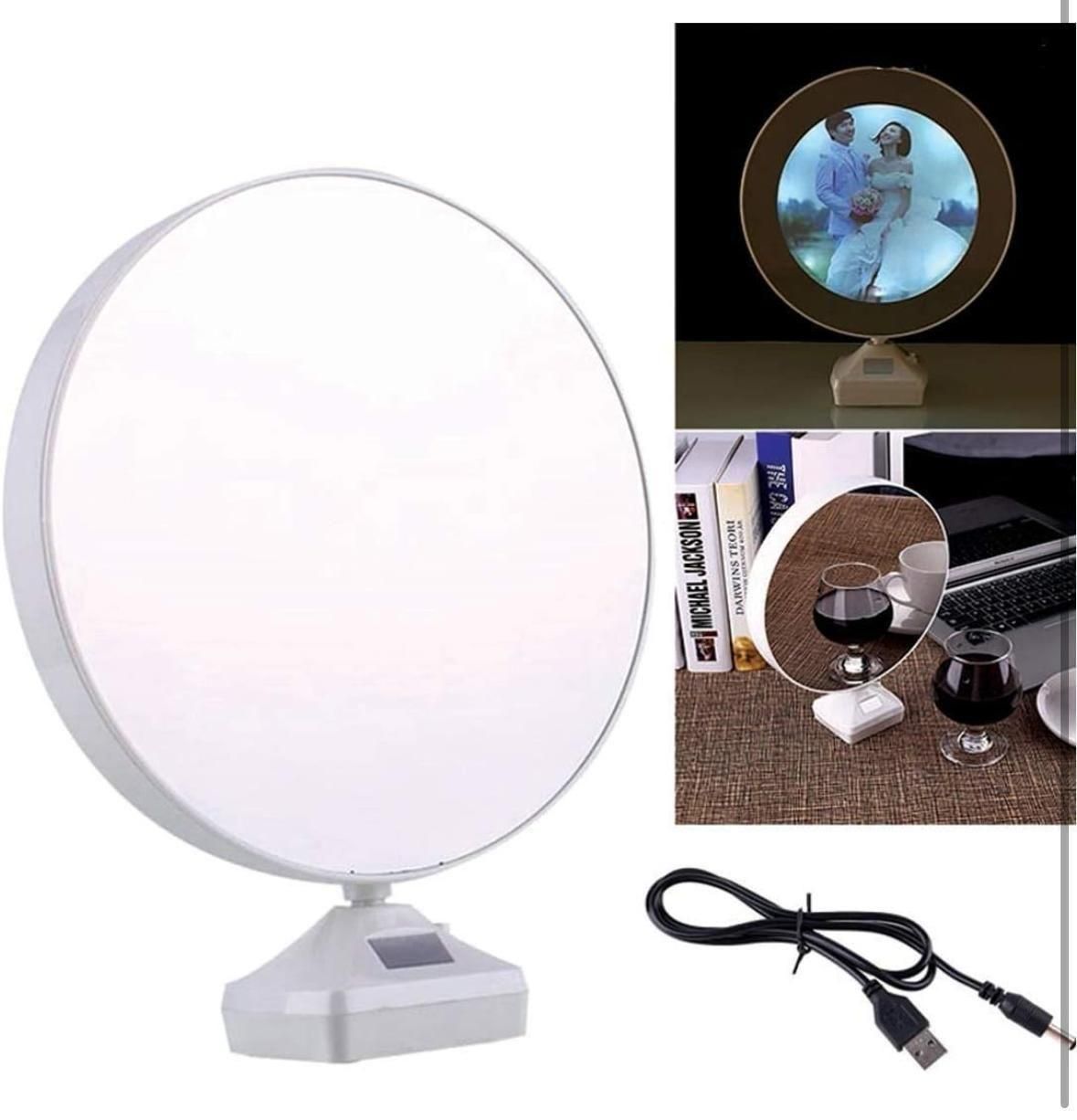 Round Magic Mirror