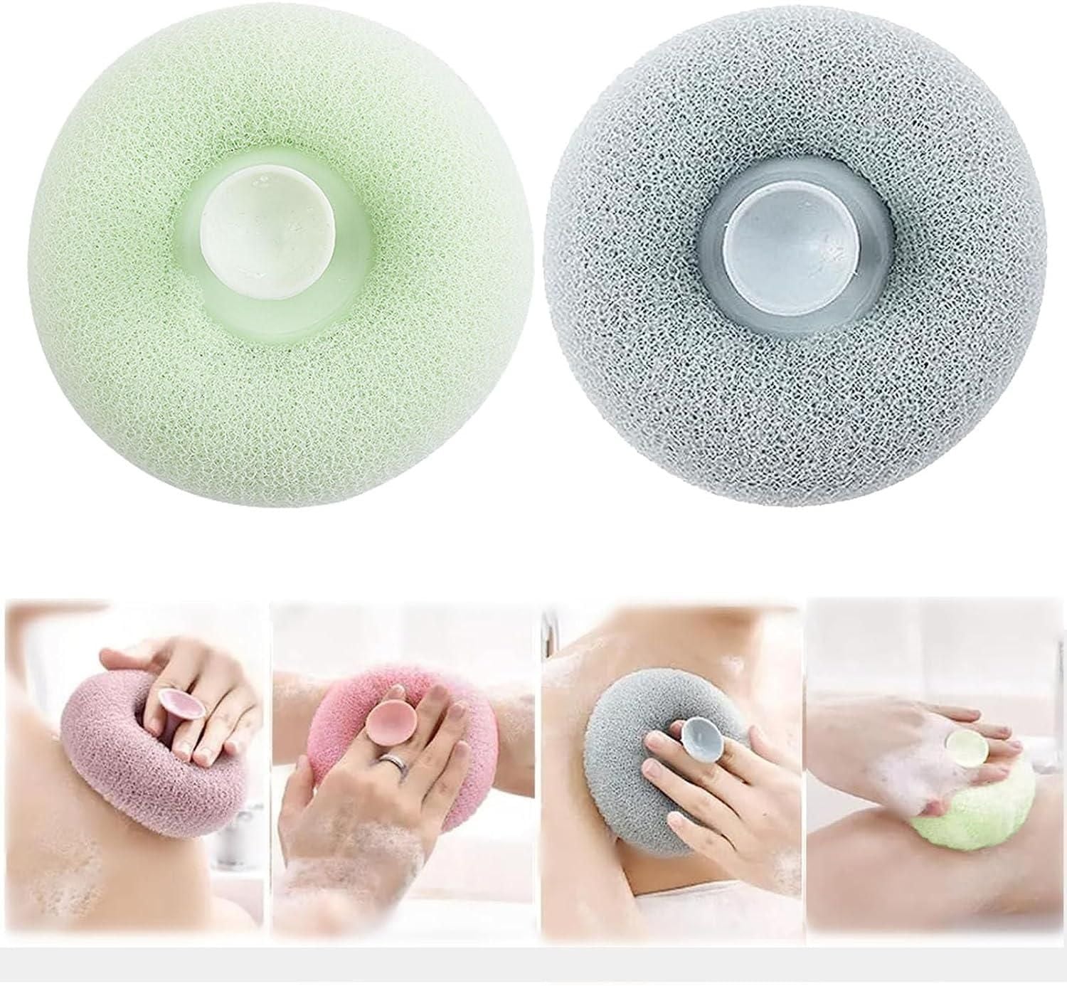 Suction Bath Scrub (Pack of 2)